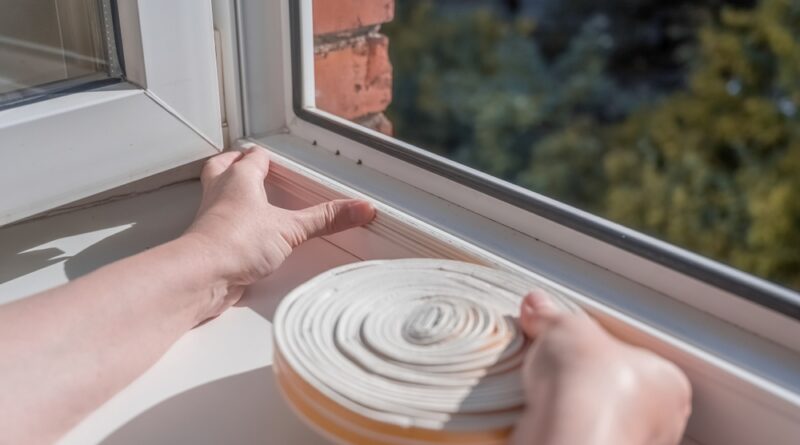 fenster abdichten