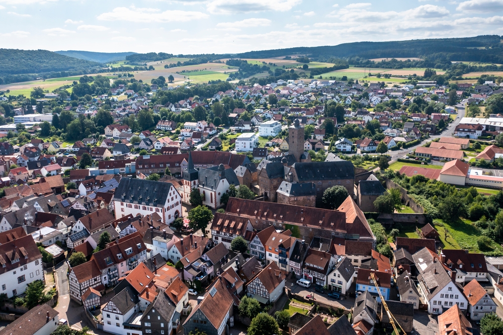 heidberg von oben
