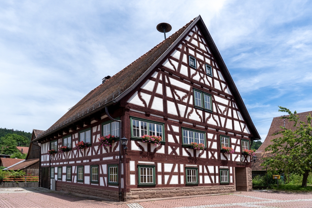 deutsches fachwerkhaus