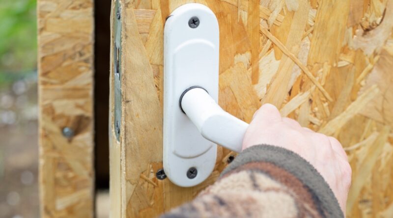 tür aus osb platten