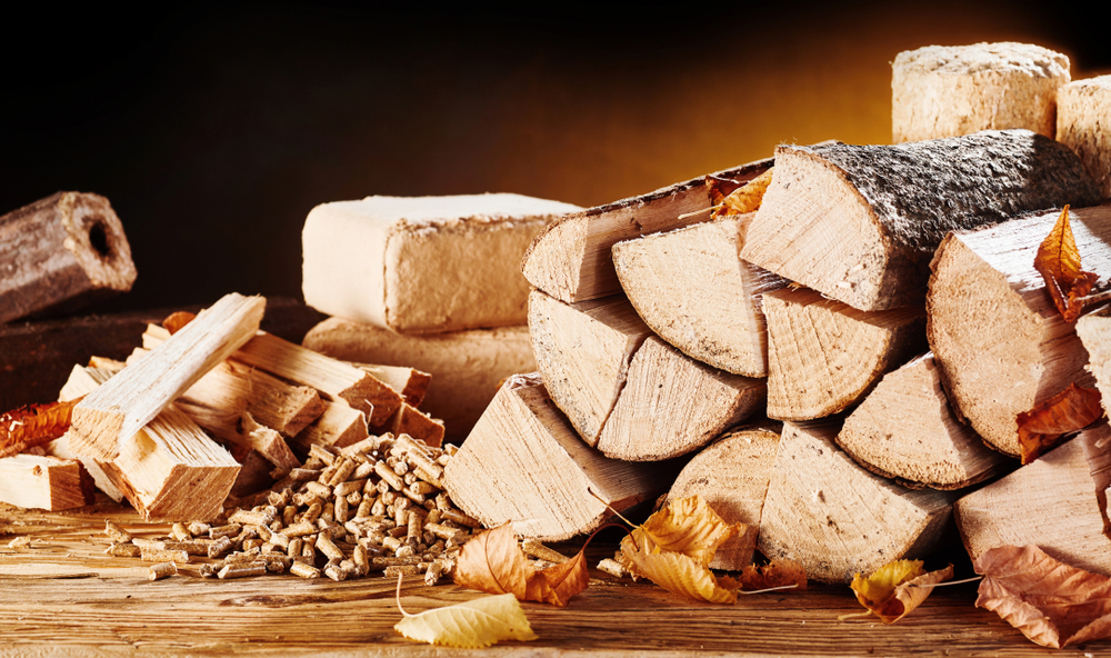 holz zum heizen
