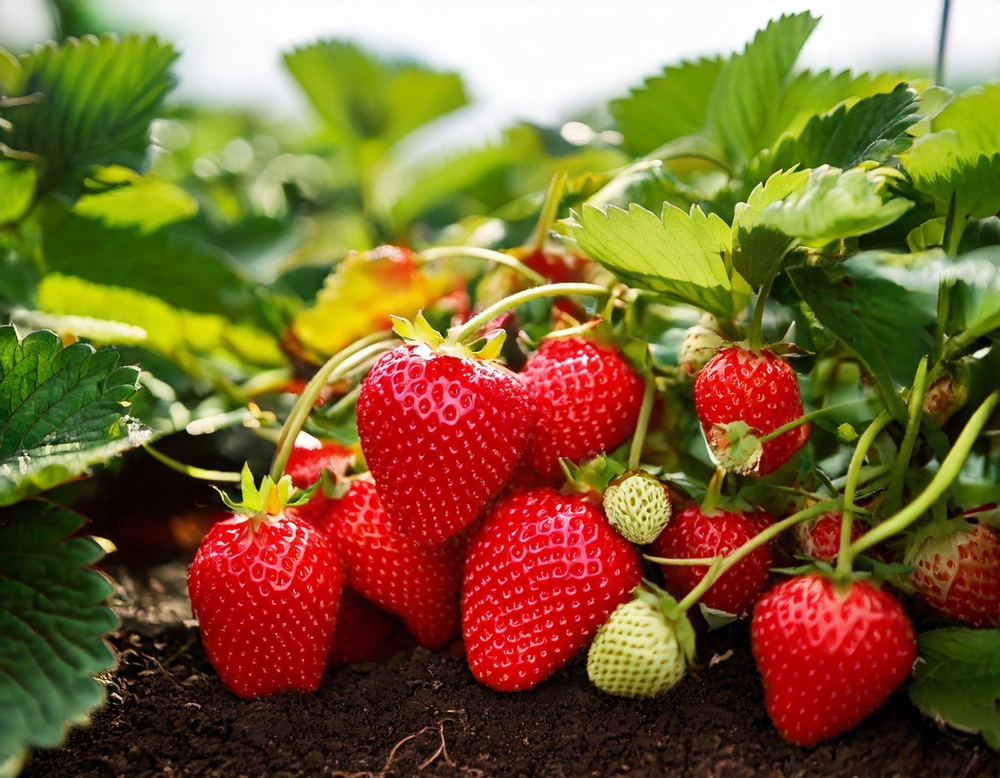 erdbeeren ernte