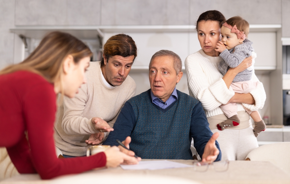 familienstreit