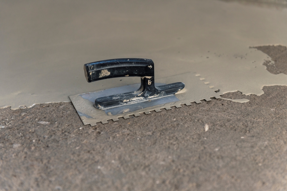 fußboden nachspachteln