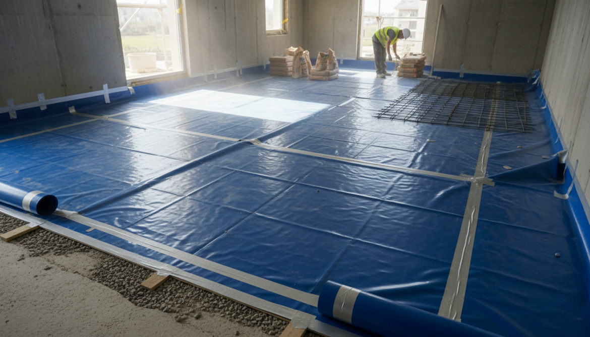 baufolie unter estrich