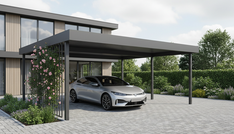 modernes carport