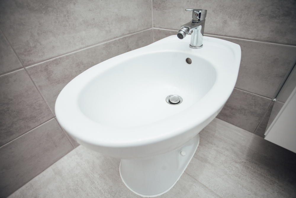 bidet im badezimmer