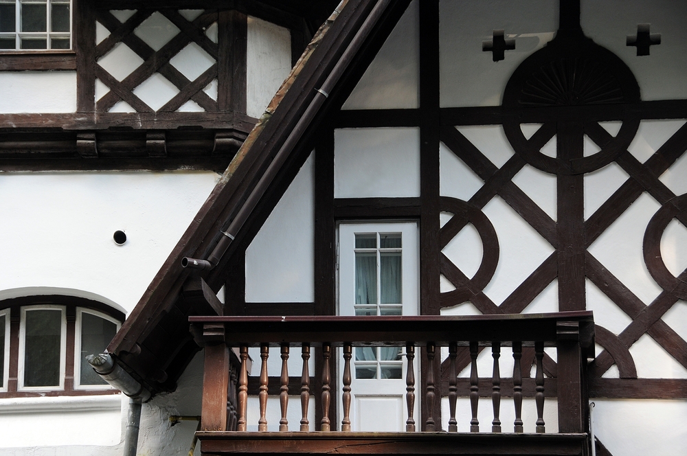 altes fachwerkhaus