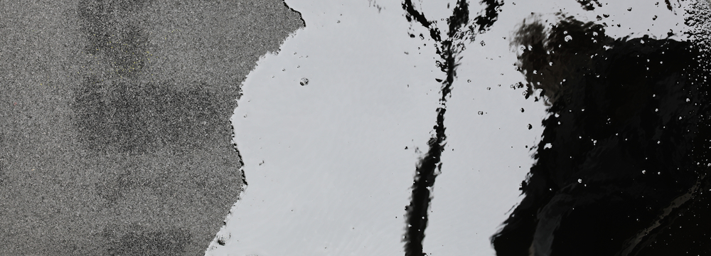 Bitumen feucht