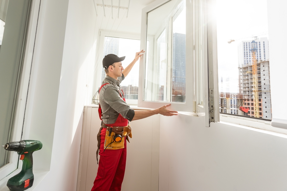 Fenster richten